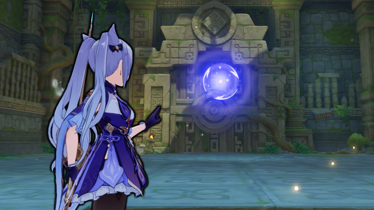So I tried to cheat in Peculiar Wonderland... Genshin Impact