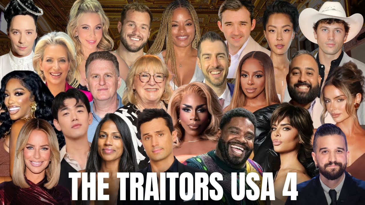 The Traitors Season 4 Cast Assessment - USA