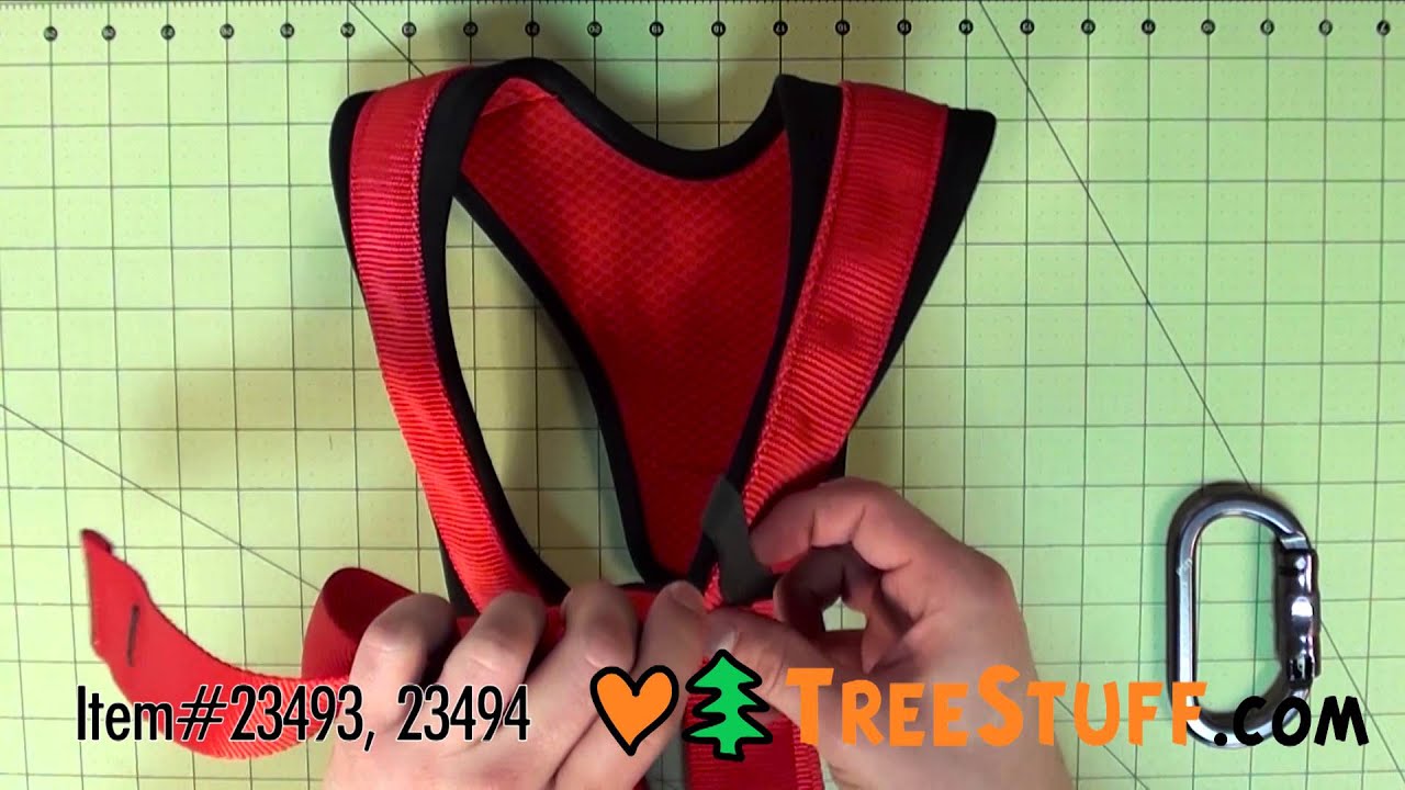 Camp GT Chest Harness - TreeStuff.com 360 View