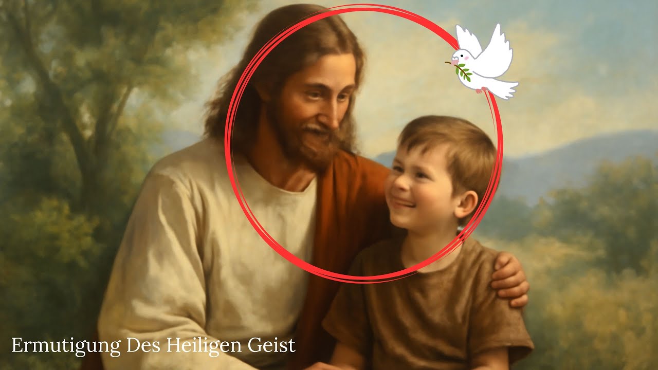 🕊️Botschaft F&uuml;r Christen - Heiliger Geist Christliche Meditation Musik - Der Heilige Geist Predigt
