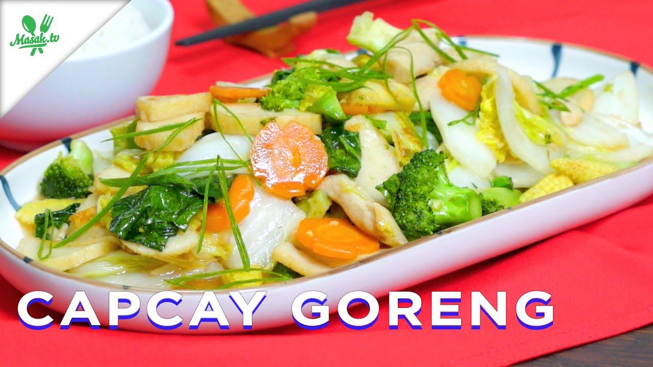 MENU ANDALAN KELUARGA : 🥬 Capcay Goreng Gurih, Renyah dan Enaaaak!! 🥬
