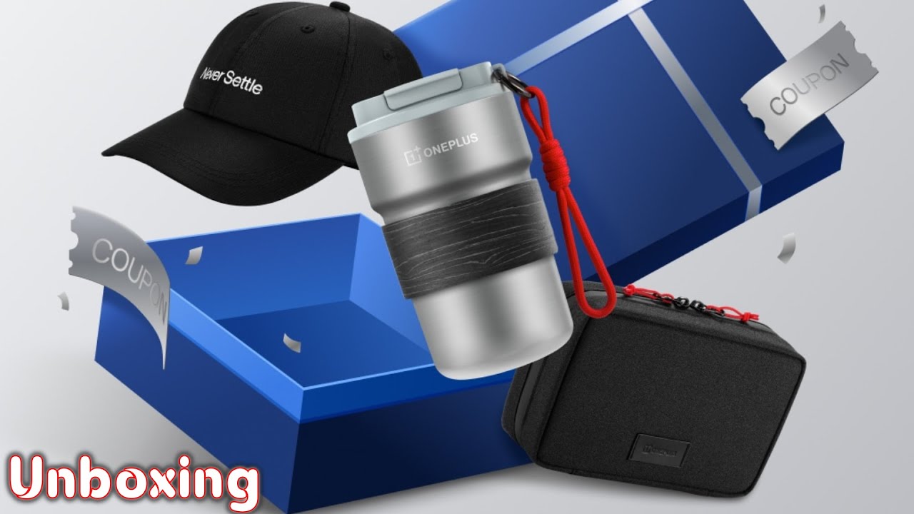 OnePlus Bonus Drop Travel Kit Unboxing