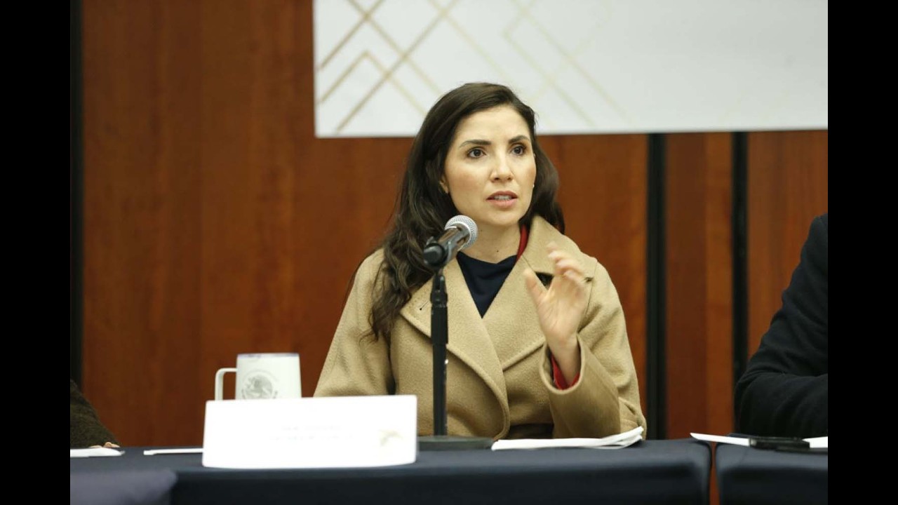 Sen. Susana Zatarain García, en la Comisión de Medio Ambiente, Recursos Naturales y Cambio Climático