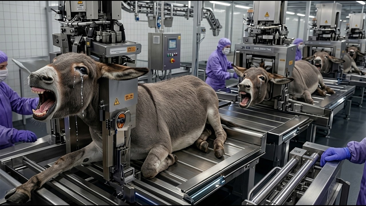 Inside China&rsquo;s Massive Donkey Leather Industry | Raw Hide to Final Product