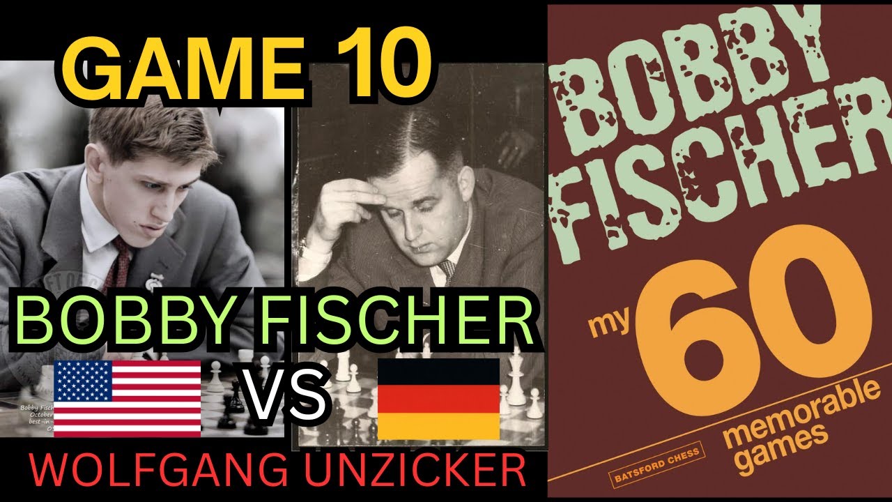 Bobby Fischer vs Wolfgang Unzicker | Milking the Cow | Ruy Lopez Masterclass