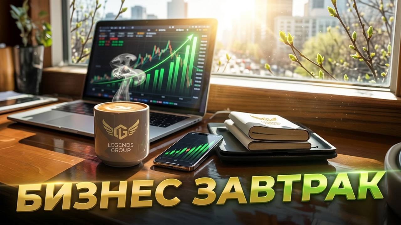 Бизнес-завтрак LG: обзор/новости рынка, наших направлений, мысли по рынку крипты.