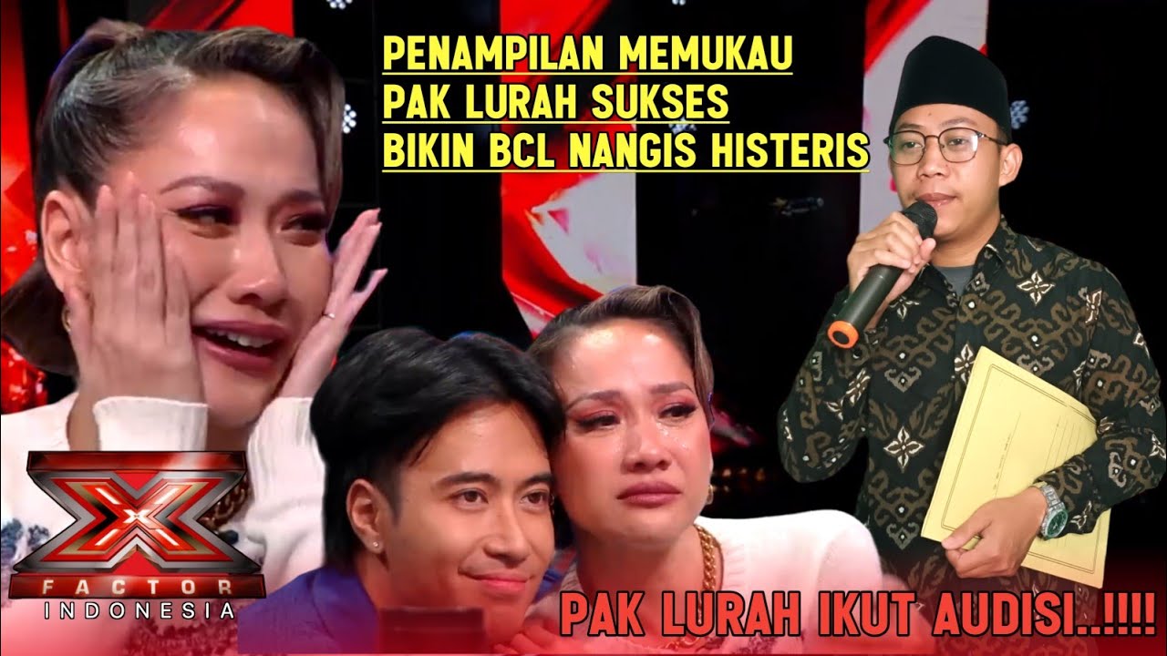 Banjir Air Mata_BCL Nangis Histeris Saat Di Nyanyikan Lagu Oleh Pak Lurah - X Factor Indonesia 2024