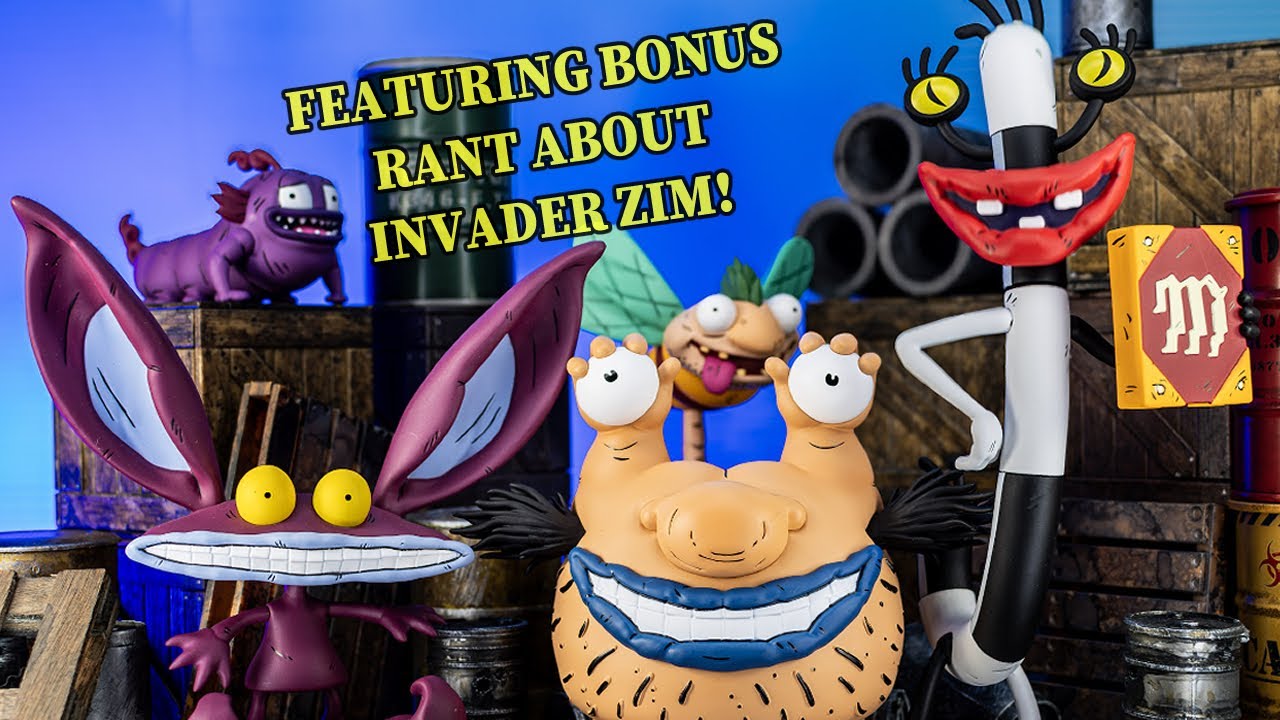 Mondo Aaahh!! Real Monsters 3 Figure Set Exclusive
