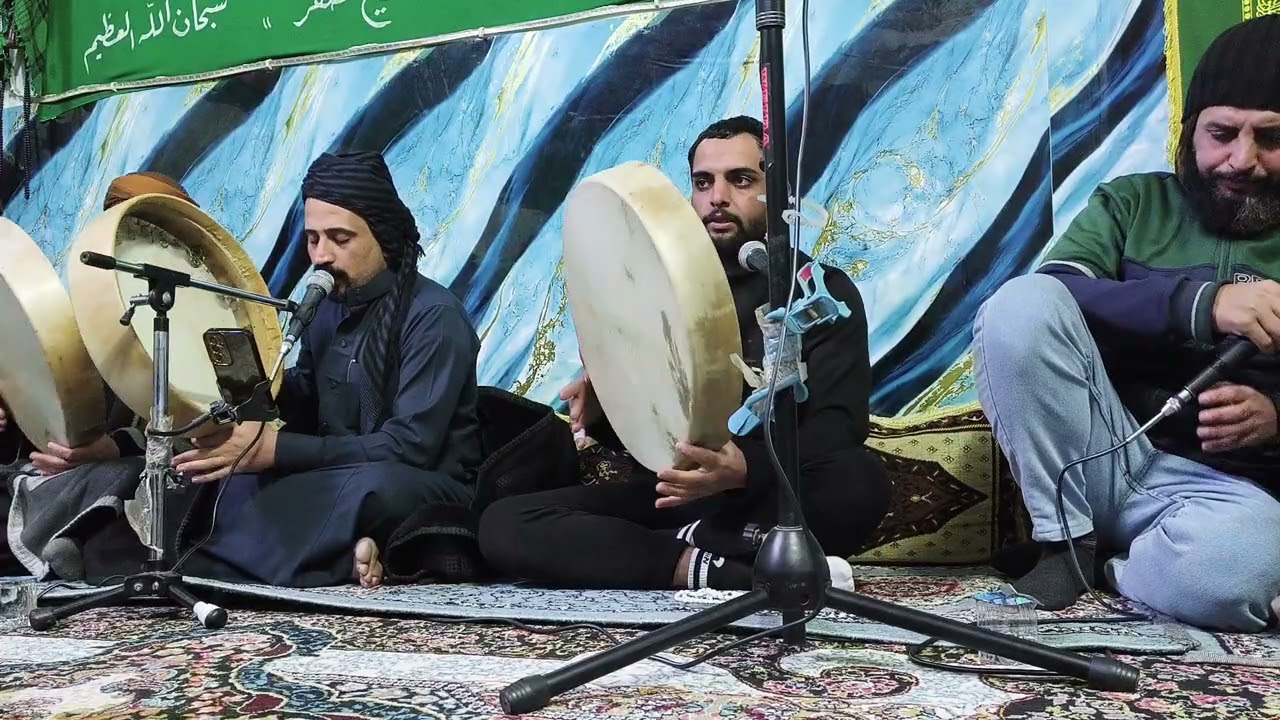 المداح زيد عبدالرحيم قصيده/صلي على ابوزهراء صاحب القبه الخضرء/كلمن يصلي صلاه يجزيه الباري بعشره