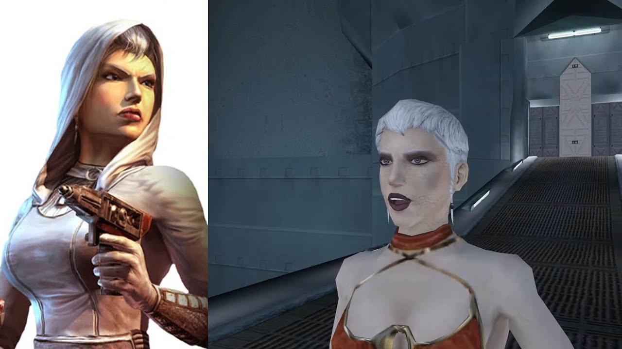 KOTOR 2 Handmaiden Romance - Star Wars Knights Of The Old Republic II [restored content]