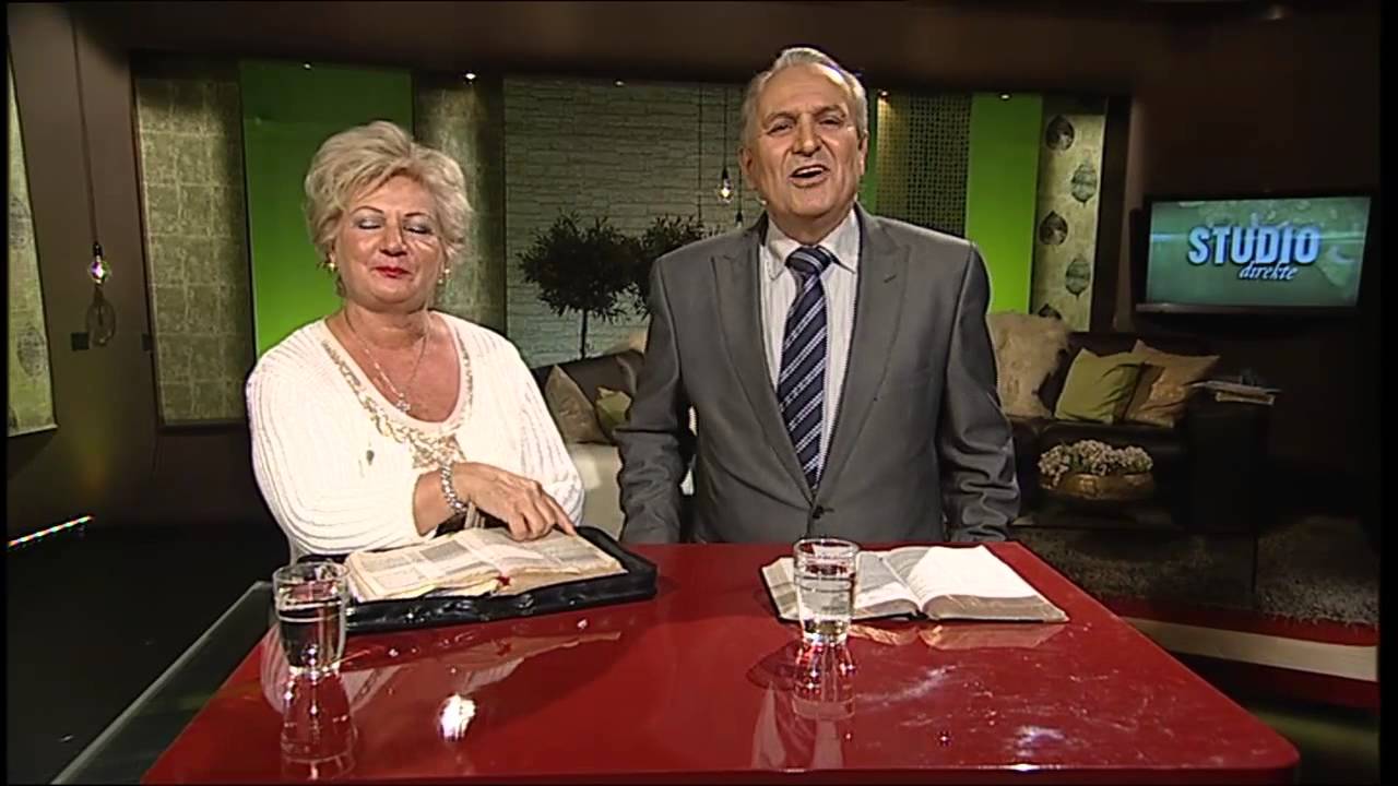 Studio Direkte - Glory Backman deler Guds ord (14. mai)