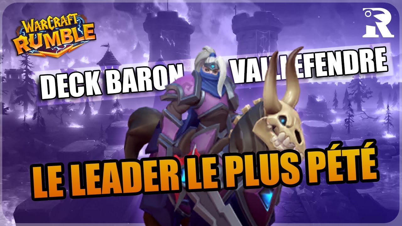 DECK BARON VAILLEFENDRE SPE CASSAGE DE LADDER !!