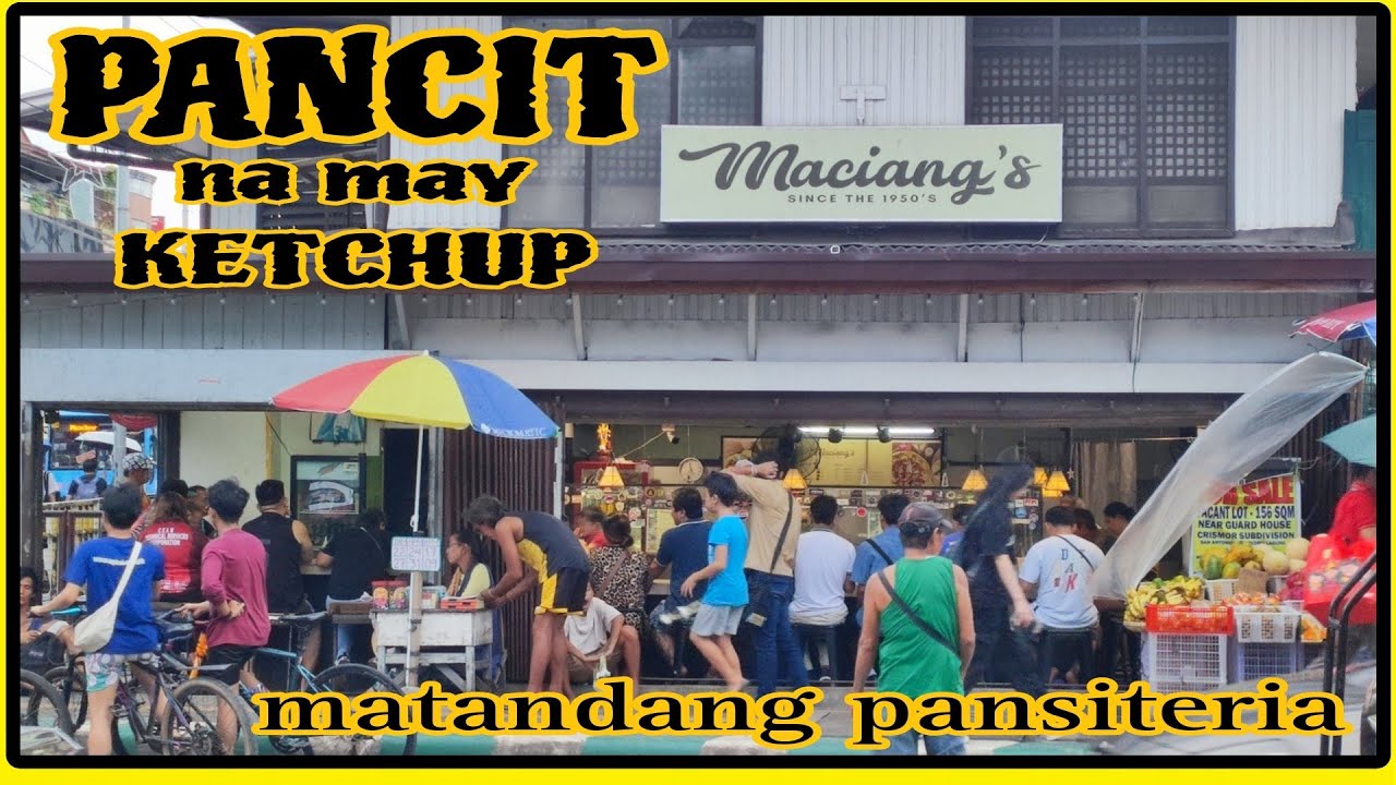 PINAKA MATANDANG PANCITERIA SA SAN PEDRO LAGUNA @JaperSniperOfficial @mrs.japersniper7165