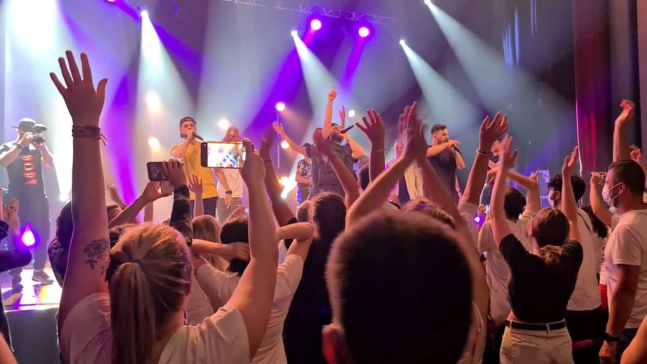 Berywam - Beriddim - Paris Concert Live Le Trianon 03.07.21