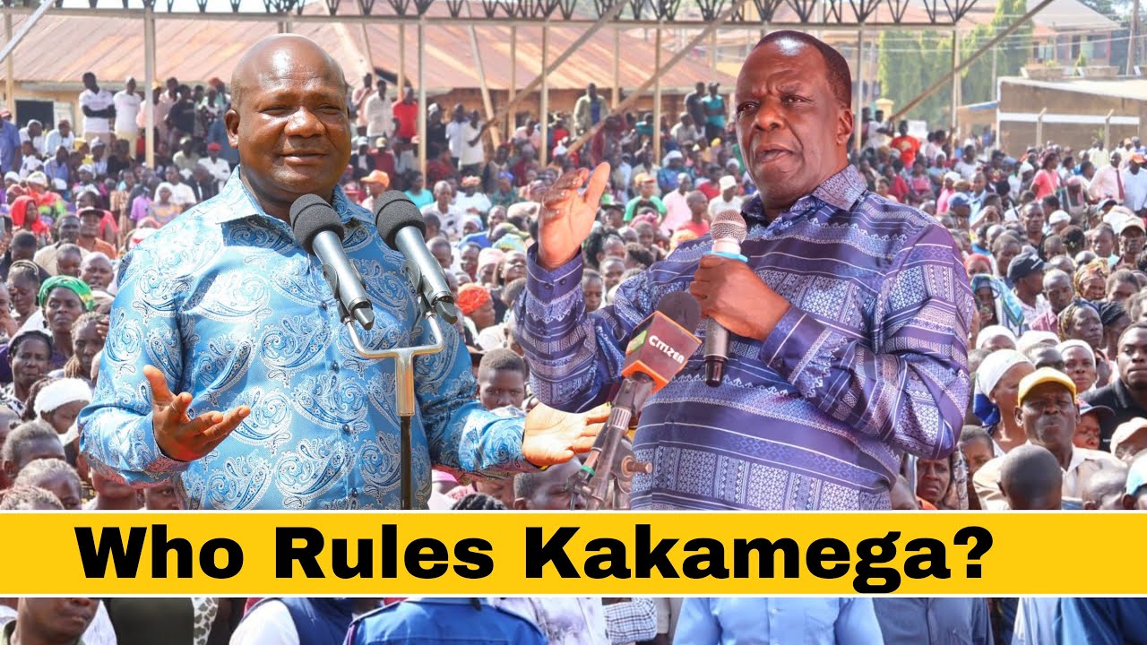 Shocking! Barasa Humiliates CS Oparanya Over Kakamega Leadership 