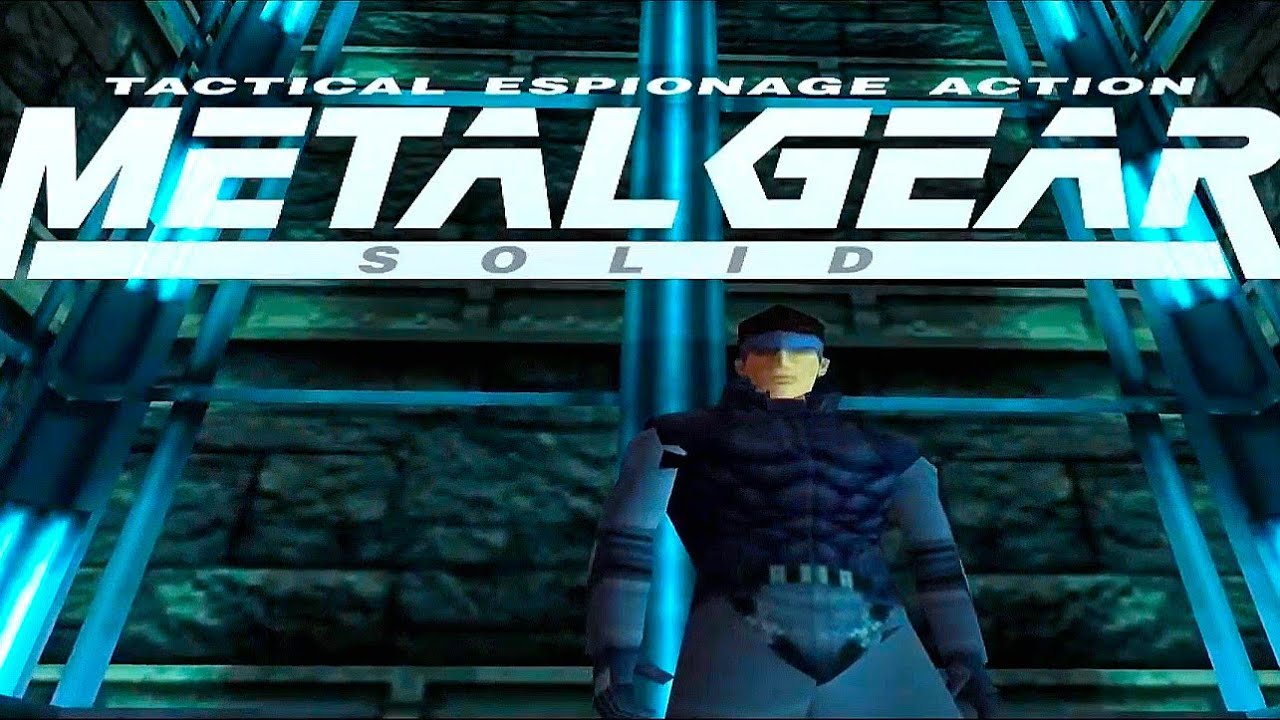 METAL GEAR SOLID HD (STORY PT1)