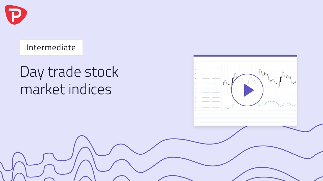 Day trade stock market indices