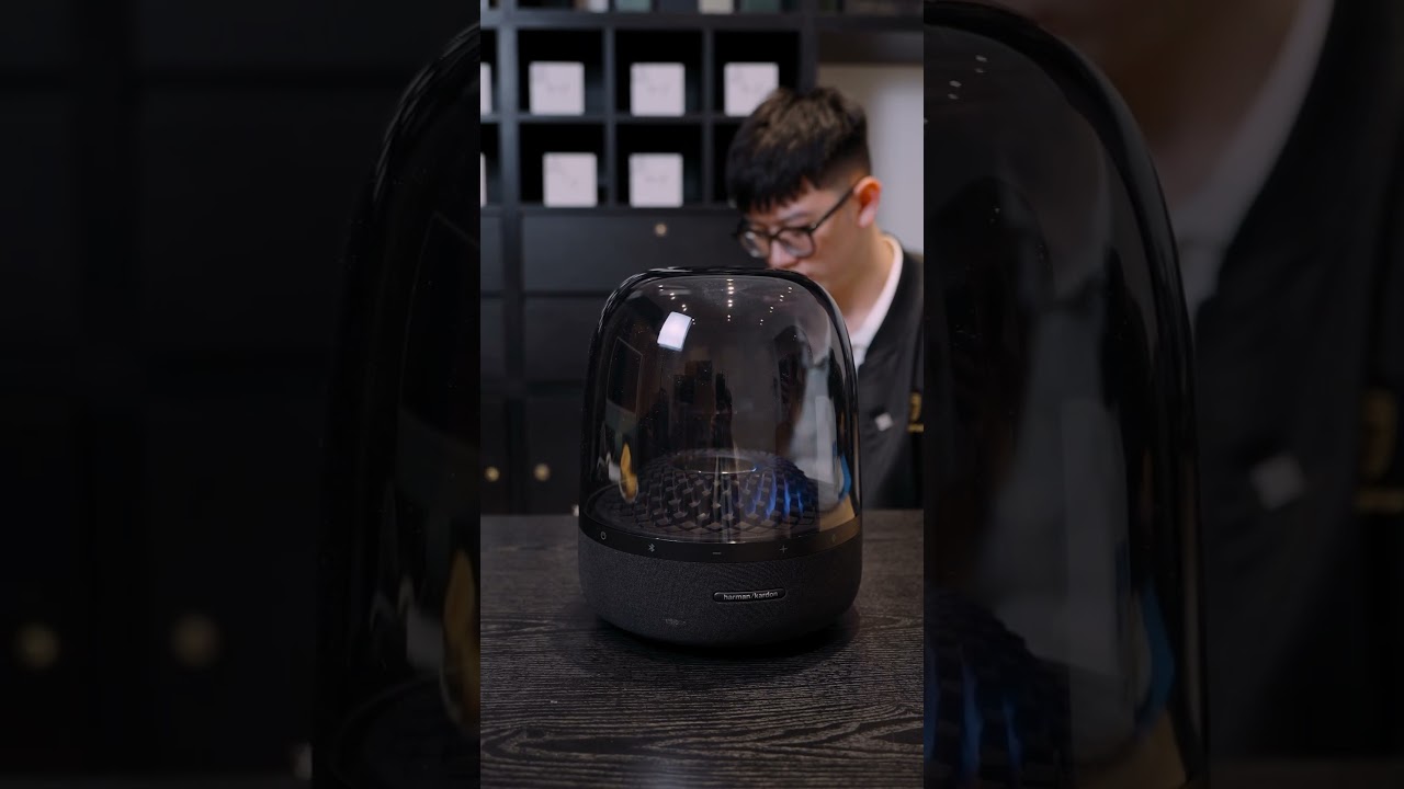Unboxing Harman Kardon Aura 4 !!