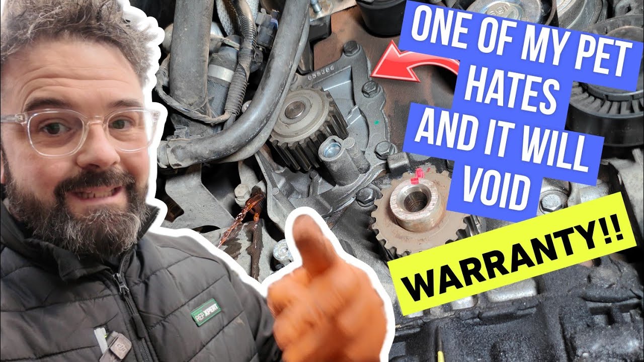LAND ROVER SHOULD HAVE KEPT THIS ENGINE!!!! HIGH MILEAGE FREELANDER 2 TIMING BELT REPLACEMENT.....