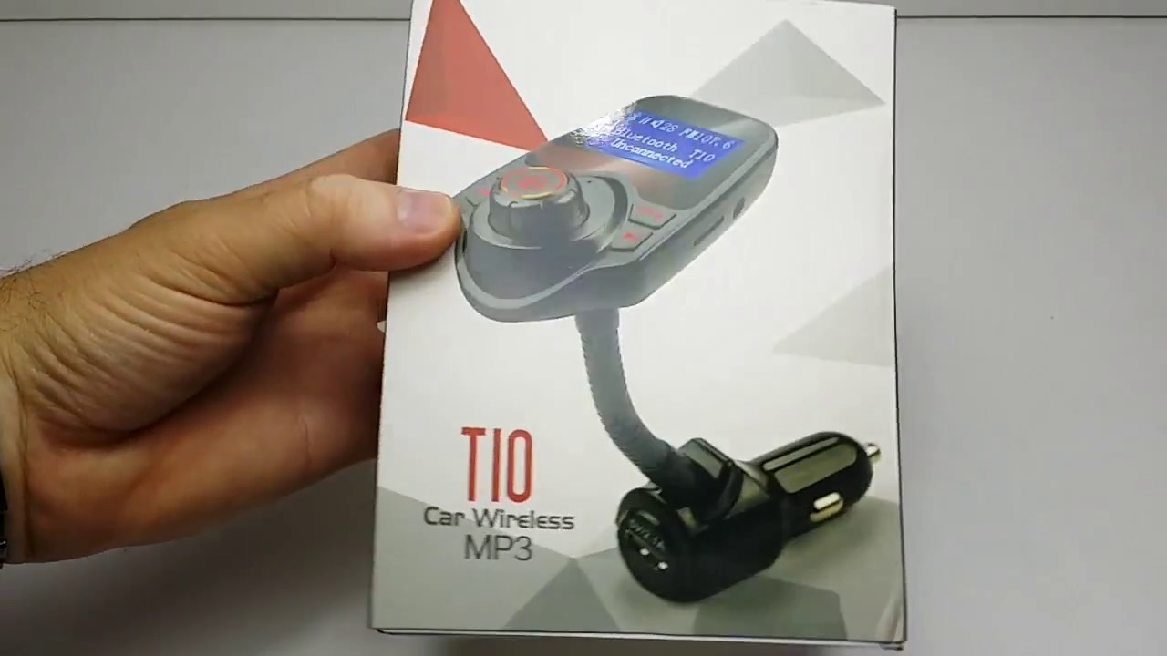 Recensione trasmettitore FM, ricevitore bluetooth per auto mod. T10