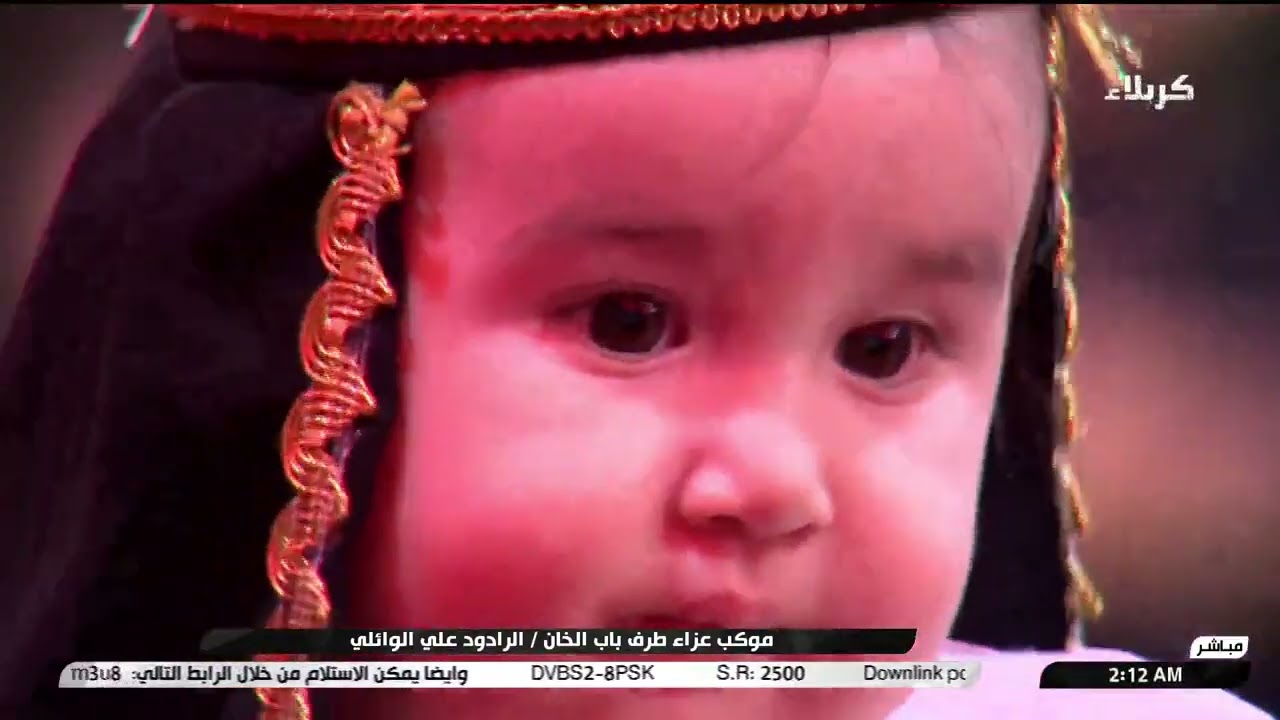موكب عزاء طرف باب الخان - الرادود علي الوائلي