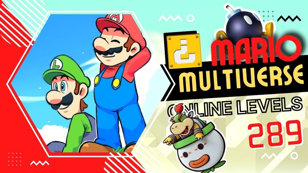(NEW VERSION - 7.23) MARIO MULTIVERSE - ONLINE LEVELS 289