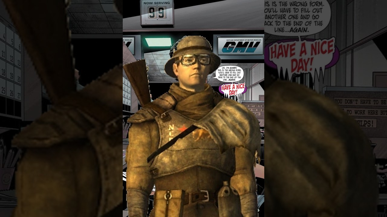 Fallout: The DMV.
