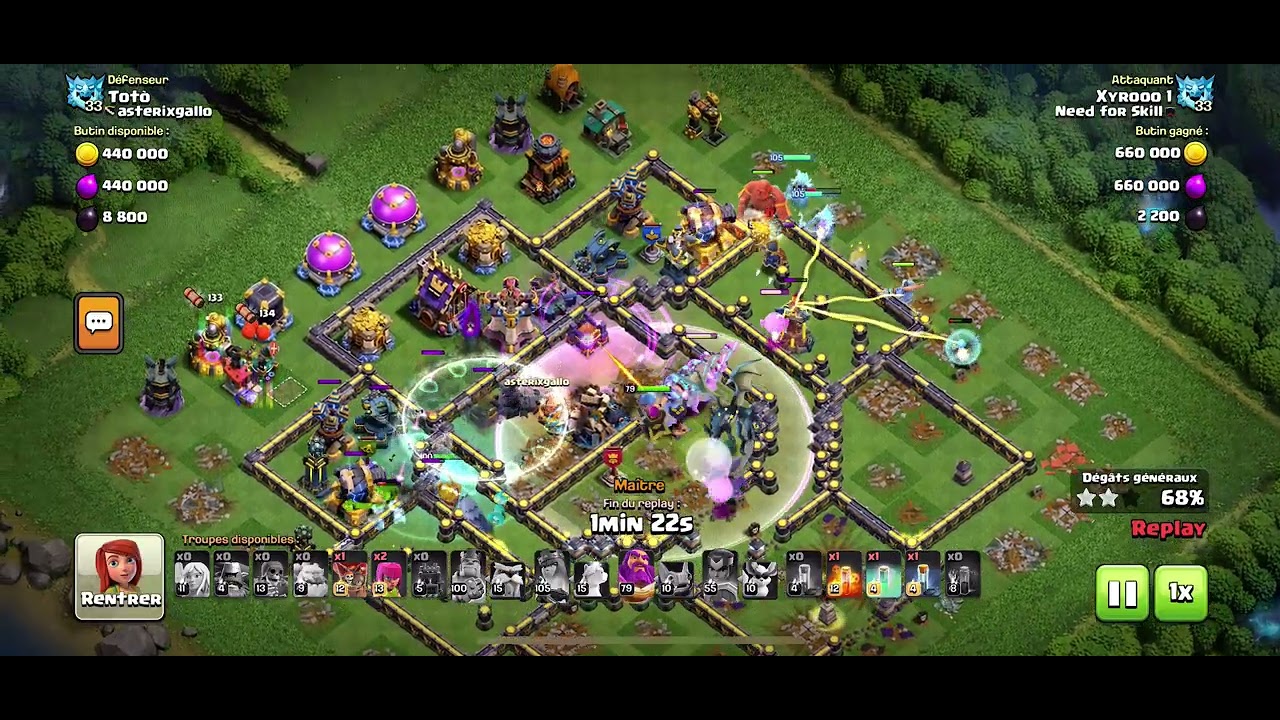 TH18 - RANKED ELECTRO 33 - CYCLOPES TOTEM (Xyrooo)