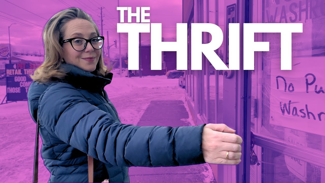 Thrift With Me! Price Tag Edition.