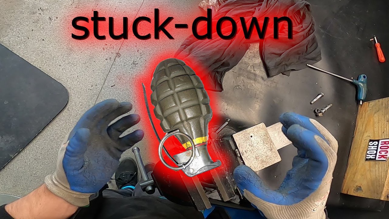 Rozbrajamy granat | stuck down | Damper się zapadł