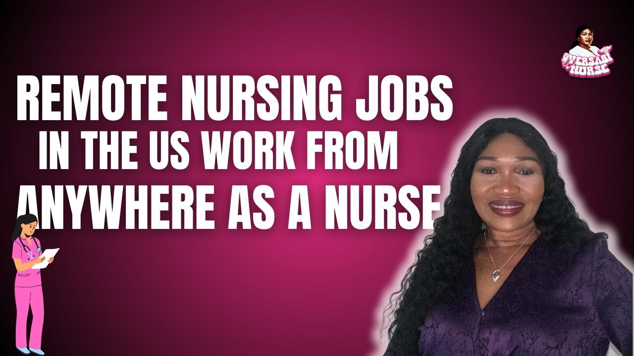 Top US Companies Offering Remote Nursing Jobs You Should Know About