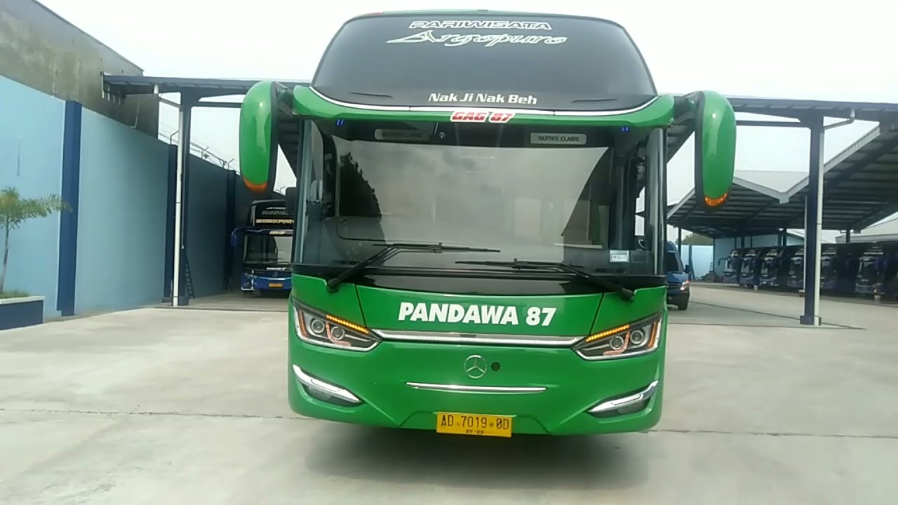 BIS SLEEPER YANG AKAN MELAYANI TRAYEK AKAP PO PANDAWA 87