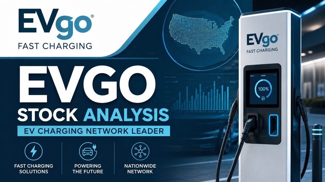 EVGO Stock Analysis | Evgo Inc Stock Business Overview, EV Charging Network & Chart Review
