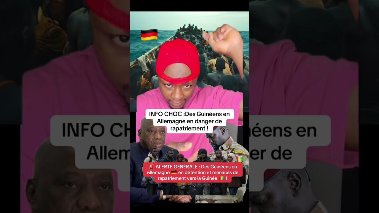 Des Guinéens en Allemagne men@cés rapatriement ..
