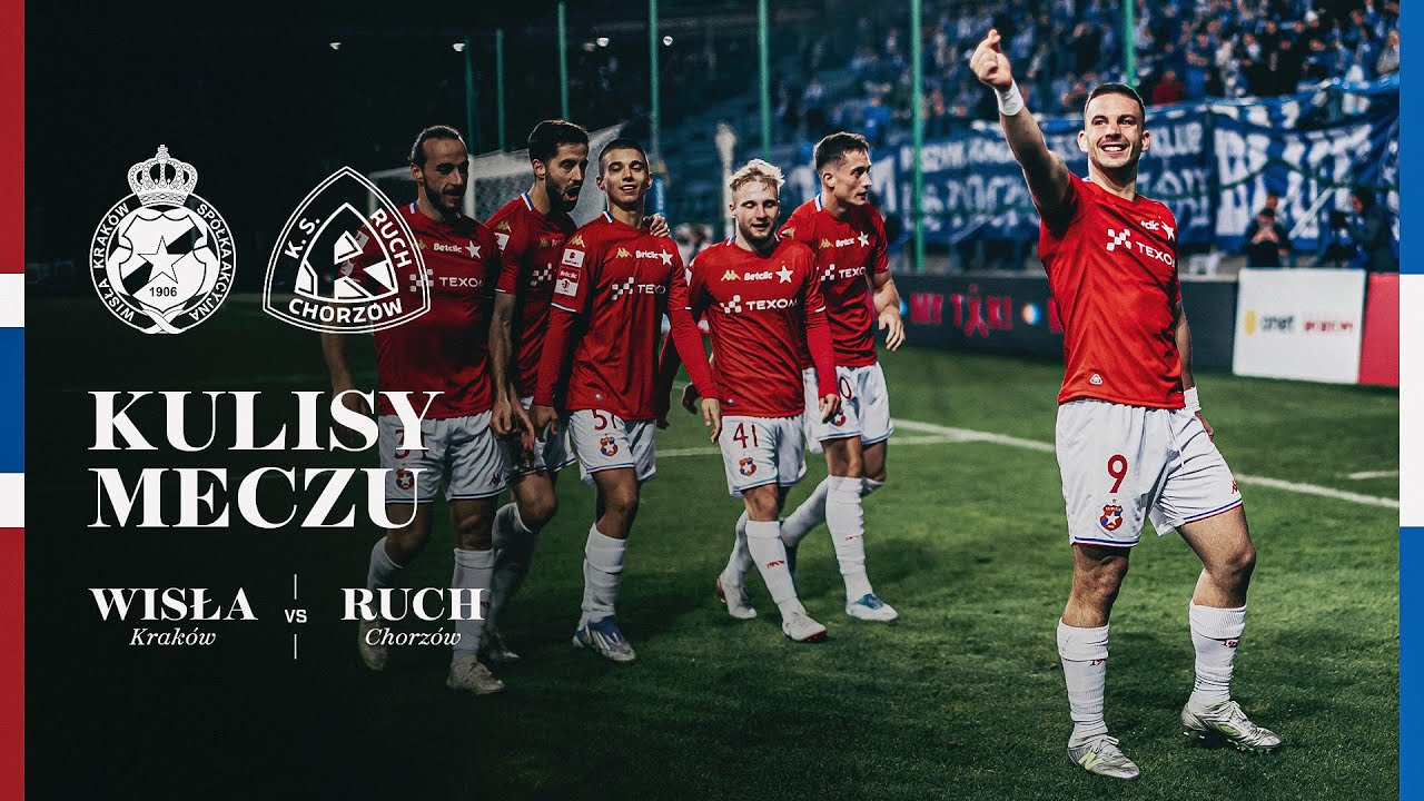 Prawdziwe show na boisku i na trybunach | KULISY MECZU Z RUCHEM CHORZÓW