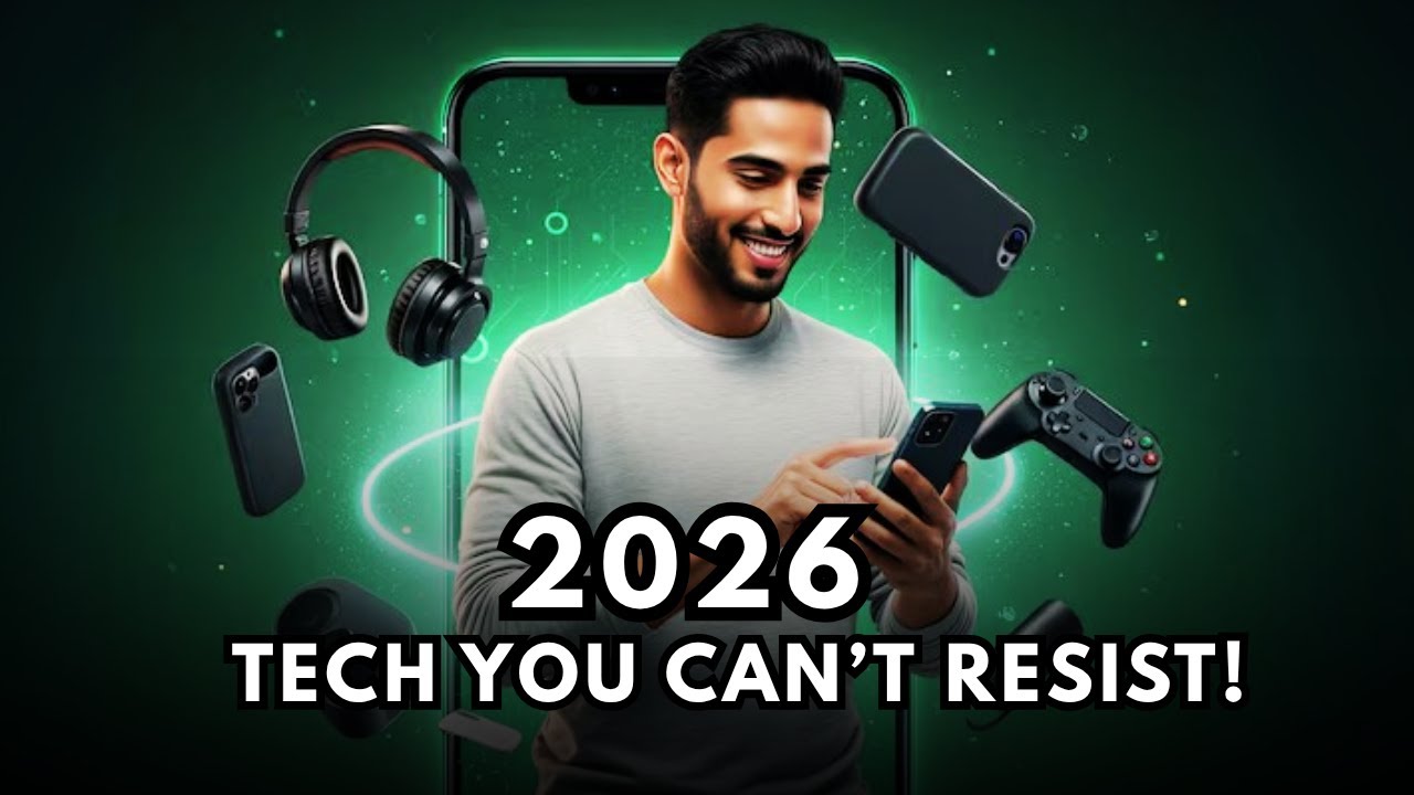 13 Mind-Blowing Tech Gadgets of 2026 You&rsquo;ll Definitely Want to Buy 🚀 | Future Technology Unveiled