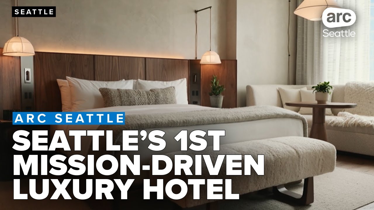 Seattle’s 1st mission-driven luxury ‘1 Hotel’ opens