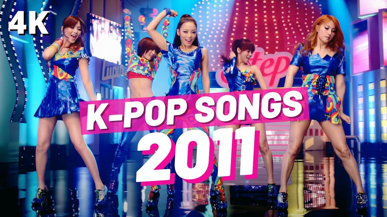 THE BEST K-POP SONGS OF 2011