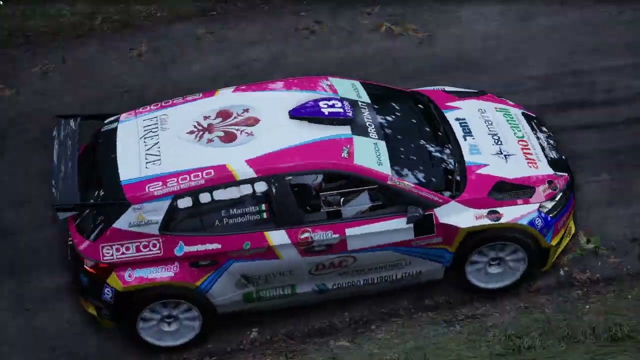 [3° Assoluto] AC RALLY - SKODA FABIA RS - ALSAZIA - Luttenbach-près-Munster - PATCH 0.3 / 3:27.158