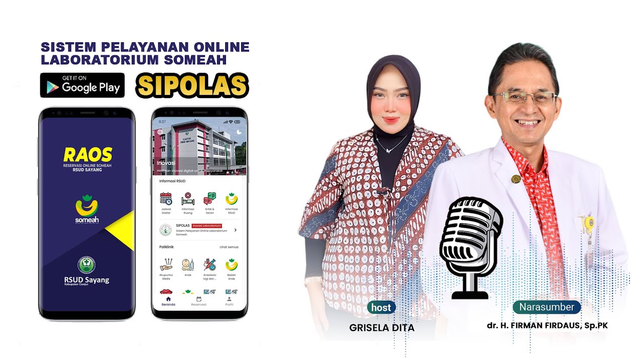 SIPOLAS (Sistem Pelayanan Online Laboratorium Someah)