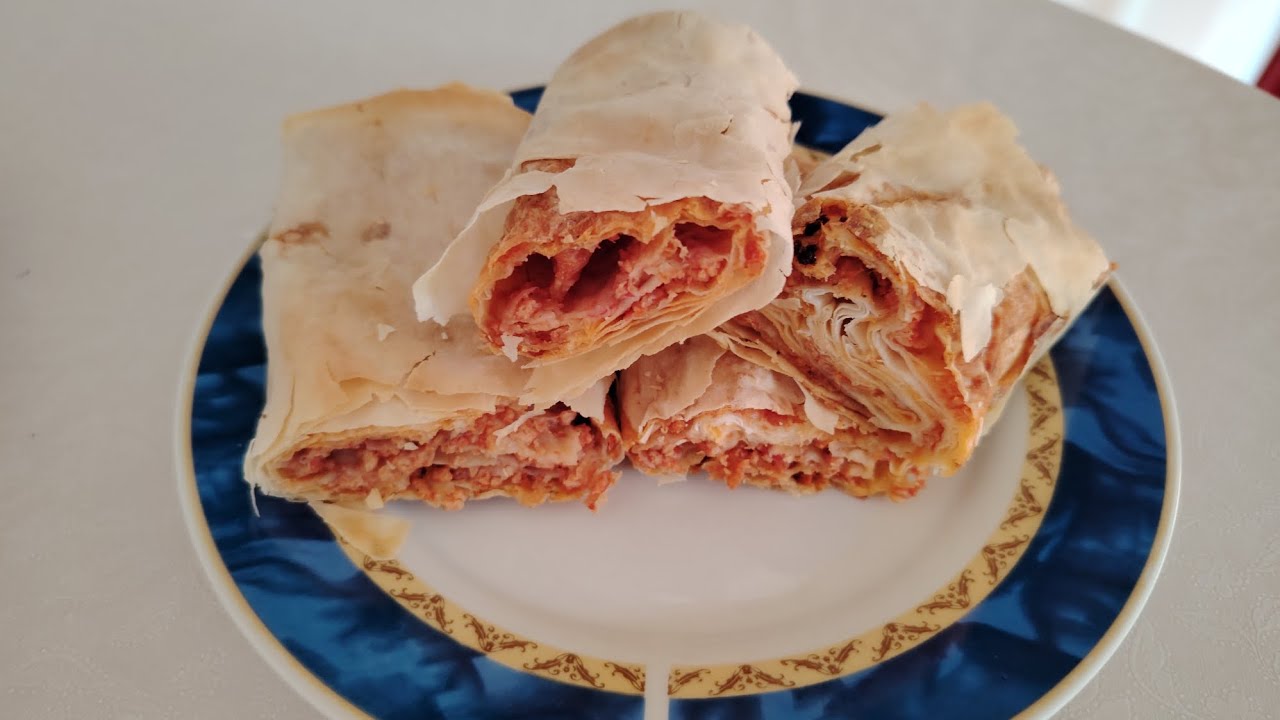 Kao sa mlevenim mesom! Posna pita koju morate probati!