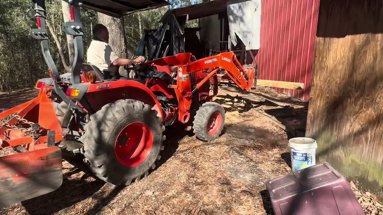 From Kiln to Mantle: Trimming & Milling Fresh Lumber