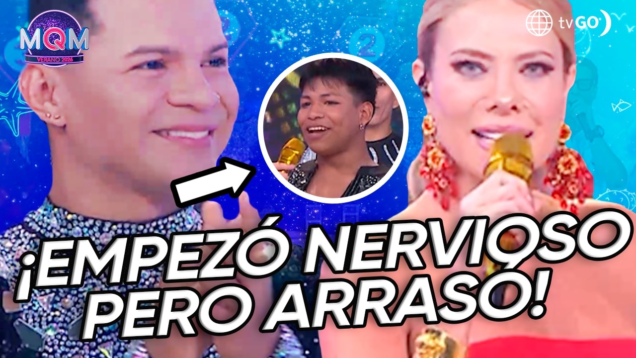 Mande Quien Mande: Estuvo nervioso y contó que su sueño es bailar con 