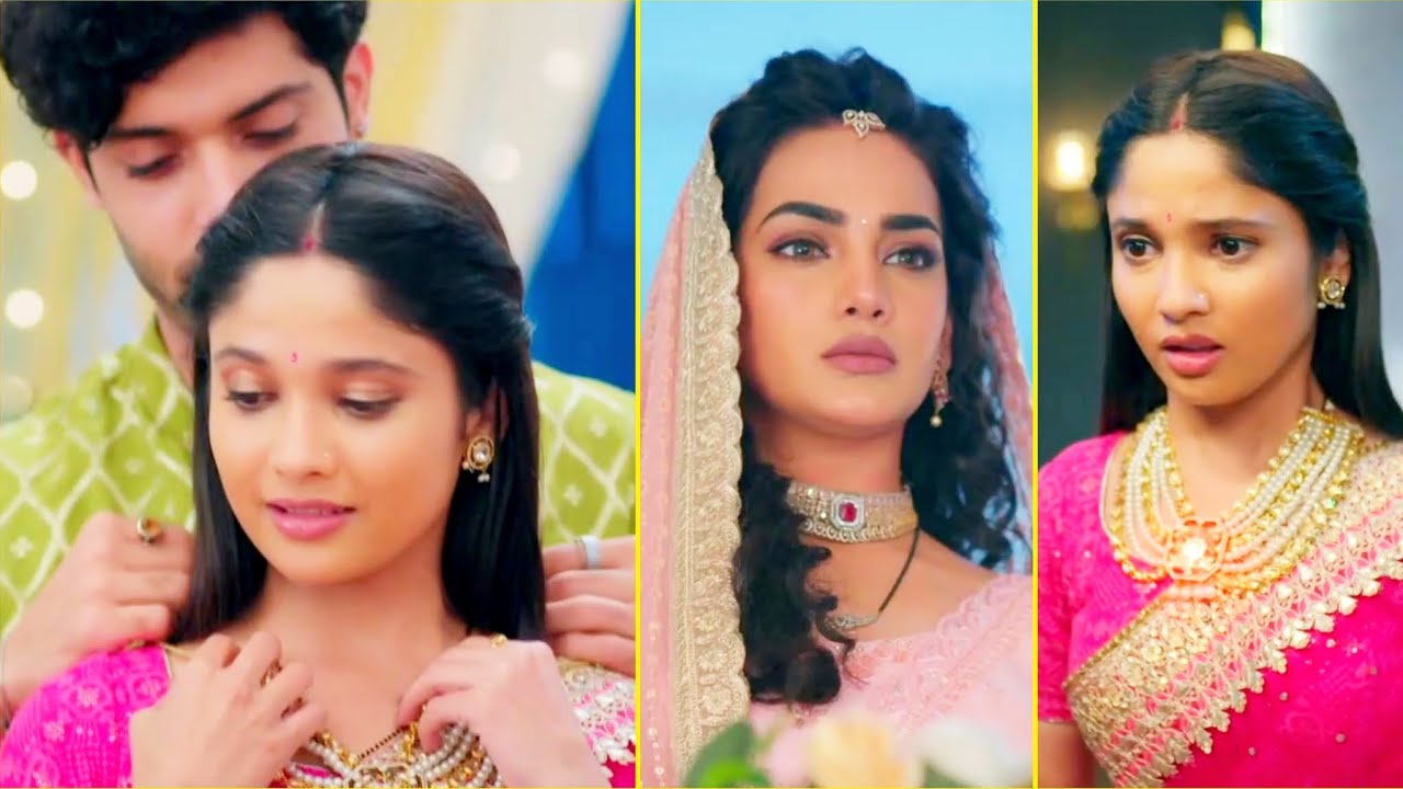 Mangal Lakshmi PROMO: Dadi Ka Anmol Tohfa Karan Ne Lakshmi Ko Pehnaya, Lakshmi Ne Chali Nayi Chaal