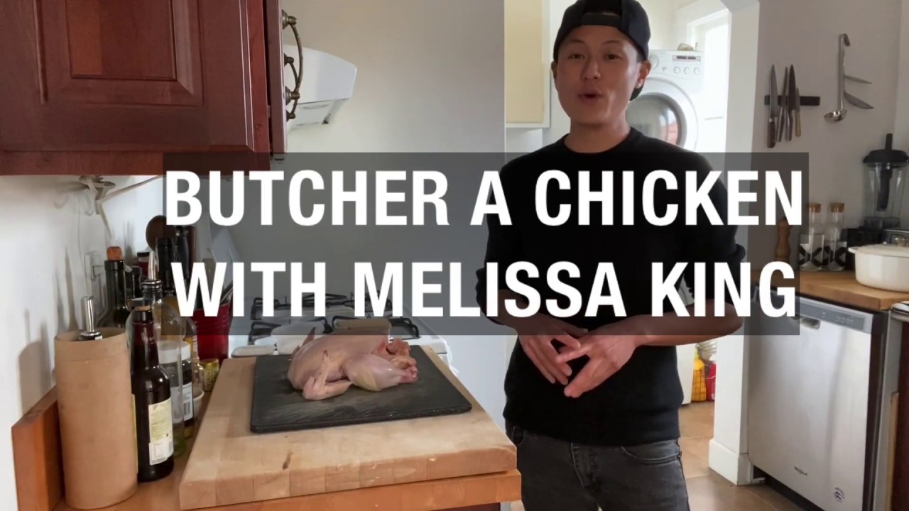 How To Butcher A Whole Chicken With Chef Melissa King