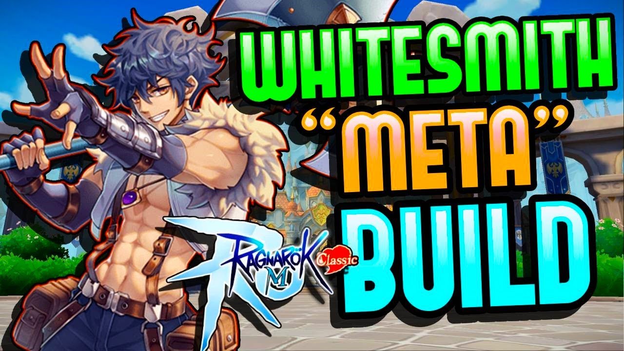 Ragnarok M: Classic — Руководство по сборке Whitesmith «Cart Attack»