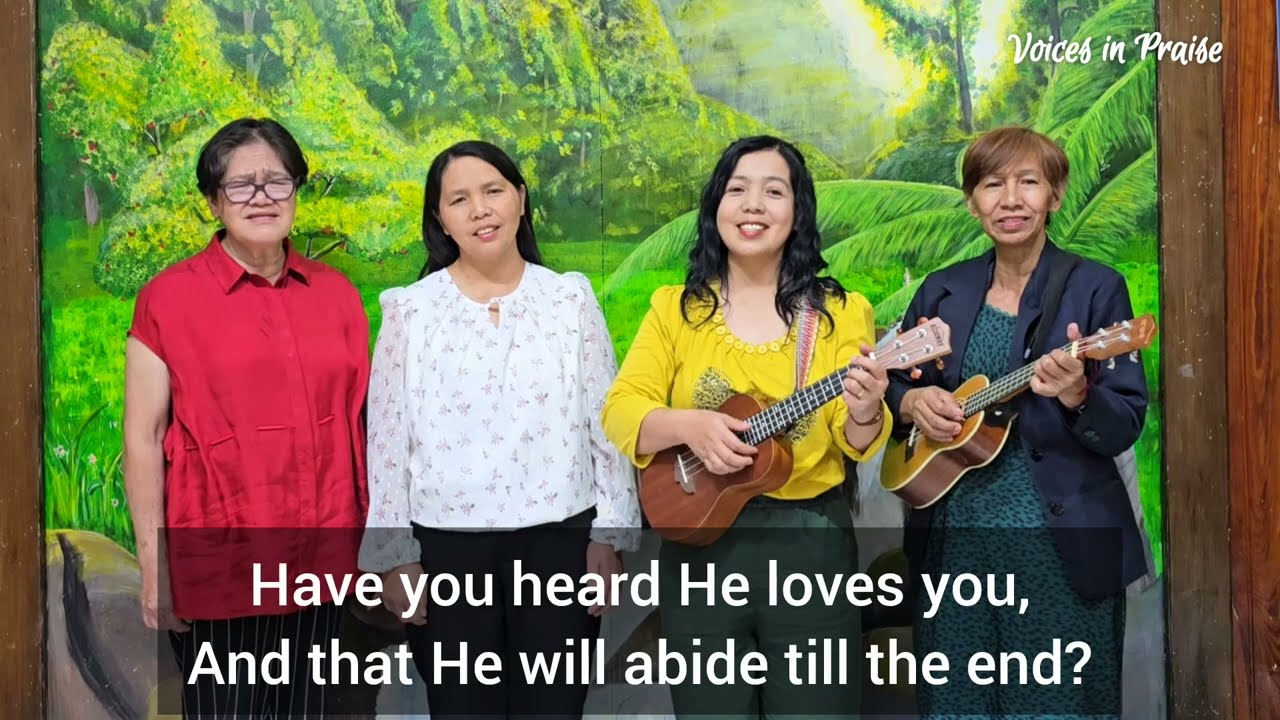 DO YOU KNOW MY JESUS? | Coversong
