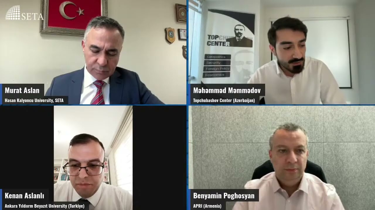 South Caucasus and the War in the Neighbourhood | @setavakfi