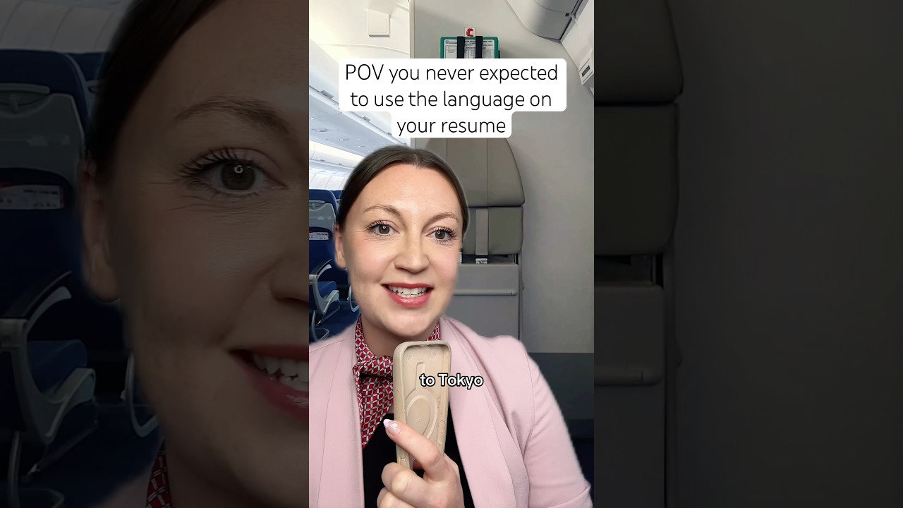 POV they don&rsquo;t test language skills in the interview #language #languagelearning #funny #corporate