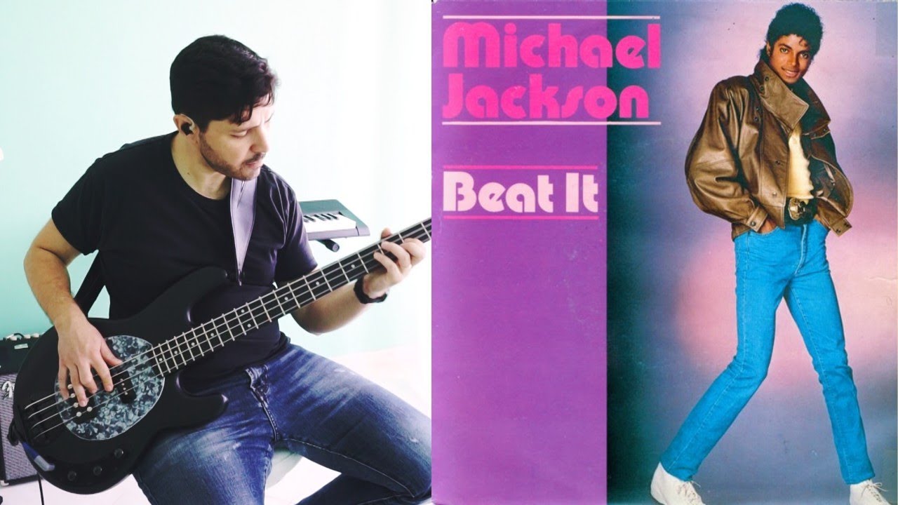 Michael Jackson - Beat It - Bass Cover
